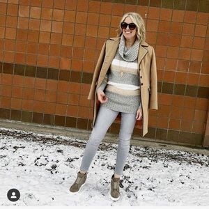 Orb Cowl neck sweater